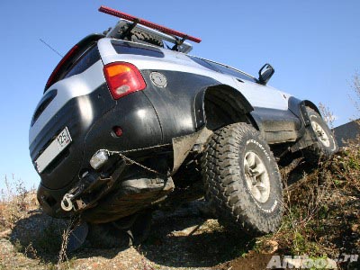Тюнинг Isuzu VehiCross (4).JPG